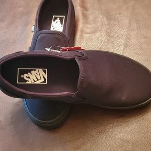 Vans slip on shoes sz 10
